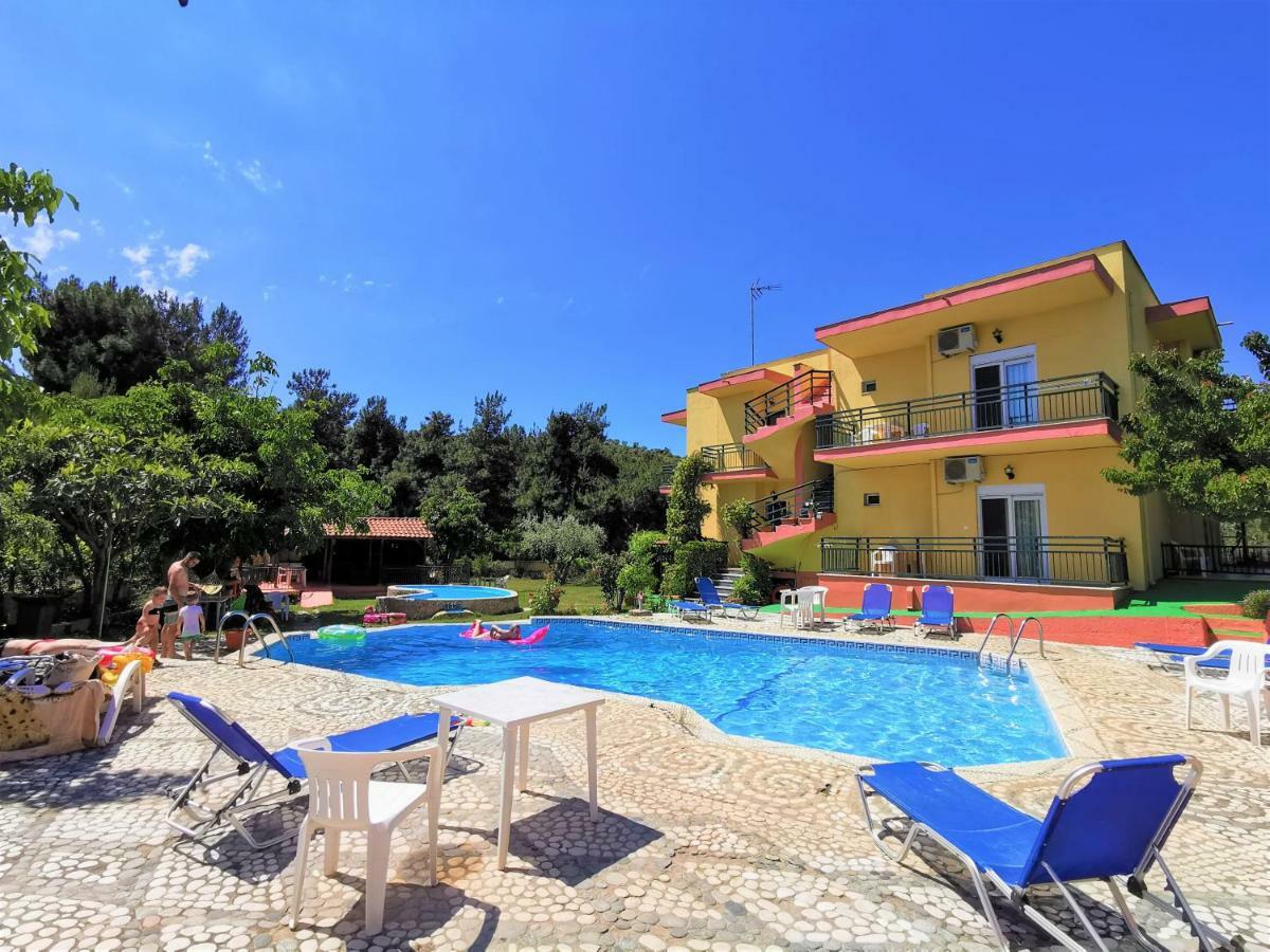 Zako Apartments Лименария Екстериор снимка