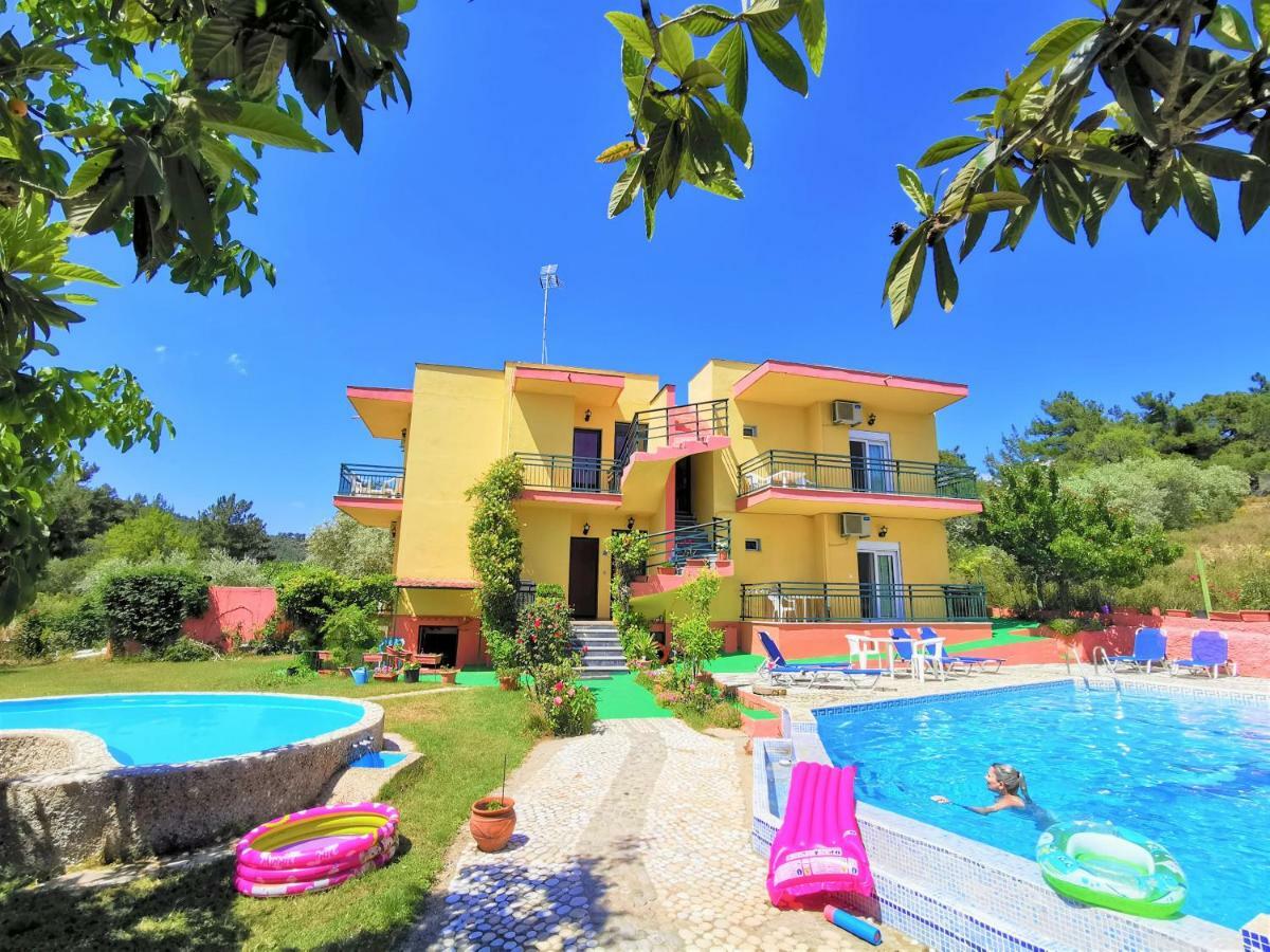Zako Apartments Лименария Екстериор снимка